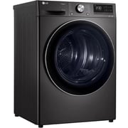 LG Front Load Automatic Condenser Dryer, 10.1Kg, Inverter, Black