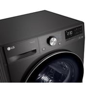 LG Front Load Automatic Condenser Dryer, 10.1Kg, Inverter, Black