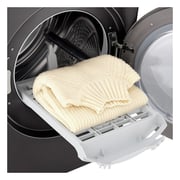 LG Front Load Automatic Condenser Dryer, 10.1Kg, Inverter, Black