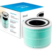 Levoit Core 300S HEPA 3-Stage Toxin Absorber Replacement Filter Blue - Core 300-RF-TX