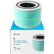 Levoit Core 300S HEPA 3-Stage Toxin Absorber Replacement Filter Blue - Core 300-RF-TX