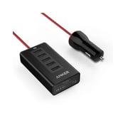 Anker PowerDrive 5 50W 5-Port Car Charger Black
