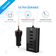 Anker PowerDrive 5 50W 5-Port Car Charger Black