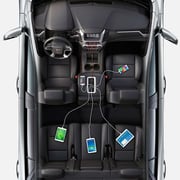 Anker PowerDrive 5 50W 5-Port Car Charger Black