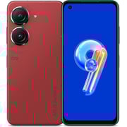 Asus Zenfone 9 8GB Ram 128GB Dual Sim 5G Smartphone Red- International Version