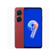 Asus Zenfone 9 8GB Ram 128GB Dual Sim 5G Smartphone Red- International Version