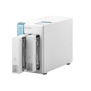 QNAP TS-231K 2 Bay Desktop NAS Enclosure - 1GB RAM, Annapurna Labs 4-core, 1.7GHz Processor