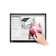 LG 19MB15T 19 inch (1280 x 1024) Touch Screen B2B IPS Monitor with HD Resolution -19MB15T, Black with Warranty