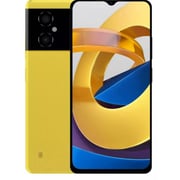 Xiaomi Poco M4 6GB 128GB 5G Smartphone Yellow-International Version