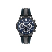 LEE COOPER Men's Multi Function D.Blue Dial Watch - LC07493.099