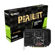 PALIT GeForce GTX 1660 Ti StormX Graphics Card 6GB 192bit GDDR6 Black