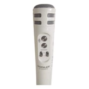 Sonilex SL-BS269 Karaoke Bluetooth Handheld Mic for Singing with Speaker (White)
