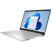 HP (2020) Laptop - 11th Gen / Intel Core i7-1165G7 / 15.6inch FHD / 512GB SSD / 16GB RAM / Windows 11 Home / English & Arabic Keyboard / Natural Silver / Middle East Version - [15-DW3394NE]