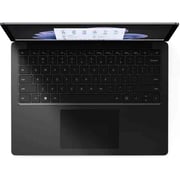 Microsoft Surface Laptop 5 (2022) - 12th Gen / Intel Core i7-1255U / 13.5inch PixelSense Display / 16GB RAM / 512GB SSD / Shared Intel Iris Xe Graphics / Windows 11 Home / English & Arabic Keyboard / Black / Middle East Version - [RBG-00039]
