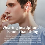 Brave Earbuds Pro 2 TWS Wireless Bluetooth V5.3 Earphone Build in Microphone and Wireless Charging Case with Noise Cancellation