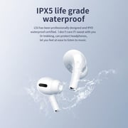 Brave Earbuds Pro 2 TWS Wireless Bluetooth V5.3 Earphone Build in Microphone and Wireless Charging Case with Noise Cancellation