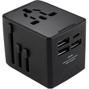 Hope Travel Adapter Black