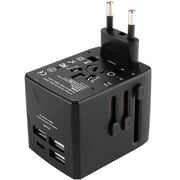 Hope Travel Adapter Black