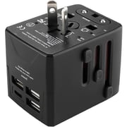 Hope Travel Adapter Black