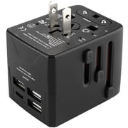 Hope Travel Adapter Black