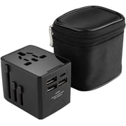 Hope Travel Adapter Black