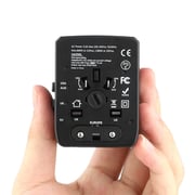 Hope Travel Adapter Black