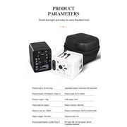 Hope Travel Adapter Black