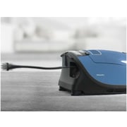 Miele Complete C3 Allergy Canister Vacuum Cleaner Tech Blue