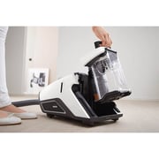 Miele Bagless Cylinder Vacuum Cleaner Lotue White Blizzard CX1 Comfort XL