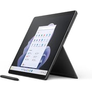 Microsoft Surface Pro 9 QI9-00029 (2022) 2in1 Notebook Tablet PC Core i5 16GB RAM 256GB SSD Intel Iris Xe Graphics Windows 11 Home 13inch Black- Without Keyboard - International Version