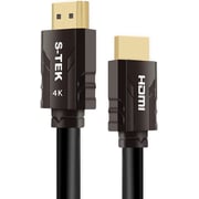 S-TEK HDMI Cable 4K 20m 2.0 18Gbps High-Speed 4K@60Hz HDMI to HDMI Video Wire Ultra HD 3D 4K HDMI Cord
