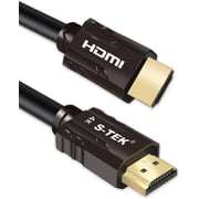 S-TEK HDMI Cable 4K 15m 2.0 18Gbps High-Speed 4K@60Hz HDMI to HDMI