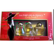 Charrier Parfums Les Parfums De France Lovely/F (Love/R5.6+Lvly/F10.5+Lvly/E8.9) Mini Set EDP for Men