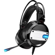 XO ASH4GE02 Wired On Ear Gaming Headset Black