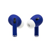 Caviar Customized Apple Airpods Pro 2nd Gen Full Matte Cobalt Blue