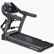 Sparnod Fitness STH-2160 4-HP Peak Multifunctional Treadmill for Home Use