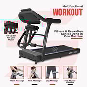 Sparnod Fitness STH-2160 4-HP Peak Multifunctional Treadmill for Home Use