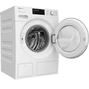 Miele Front Load Washer 9 kg WWI 860 WPS + Heat Pump Dryer 9 kg TWL 780 WP