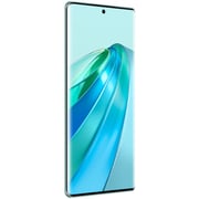 هاتف ذكي أونر X9a سعة 256 جيجا ويدعم 5G بلون أخضر زمردي