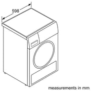 Bosch Front Load Heat Pump Tumble Dryer 9 kg WQG24200GC