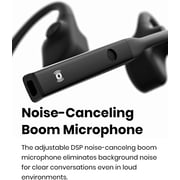 Shokz OpenComm Bone Conduction Open Ear Bluetooth Headset with Microphone - Black