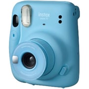 كاميرا فوجي فيلم إنستاكس ميني 11 بلون أزرق + فيلم + حافظة واقية + ألبوم