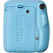 Fujifilm INSTAXMINI11 Camera Blue + Film + Protective Case + Album