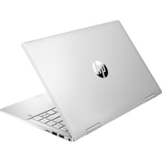 HP Pavilion x360 (2022) Laptop - 12th Gen / Intel Core i3-1215U / 14inch FHD / 256GB SSD / 8GB RAM / Shared Intel UHD Graphics / Windows 11 Home / English & Arabic Keyboard / Silver / Middle East Version - [14-EK0009NE]