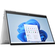 HP Envy X360 13-BF0014NE 2-in-1 Convertible Laptop - Core i7 3.5GHz 16GB 1TB Win11 13.3inch WUXGA Silver English/Arabic Keyboard