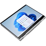 HP Envy X360 13-BF0014NE 2-in-1 Convertible Laptop - Core i7 3.5GHz 16GB 1TB Win11 13.3inch WUXGA Silver English/Arabic Keyboard