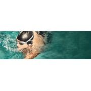 سماعة أذن أوبن سويم أفتر شوكز للسباحة بتصميم مفتوح وبلون أسود