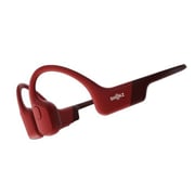 Shokz OpenRun Pro Headset Wireless Neck-band Sports Bluetooth Red