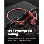 Shokz OpenRun Pro Headset Wireless Neck-band Sports Bluetooth Red