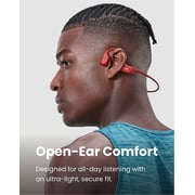 Shokz OpenRun Pro Headset Wireless Neck-band Sports Bluetooth Red